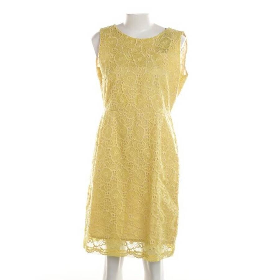 Image 1 of Cocktail Dress 42 Yellow in color Yellow | Vite EnVogue