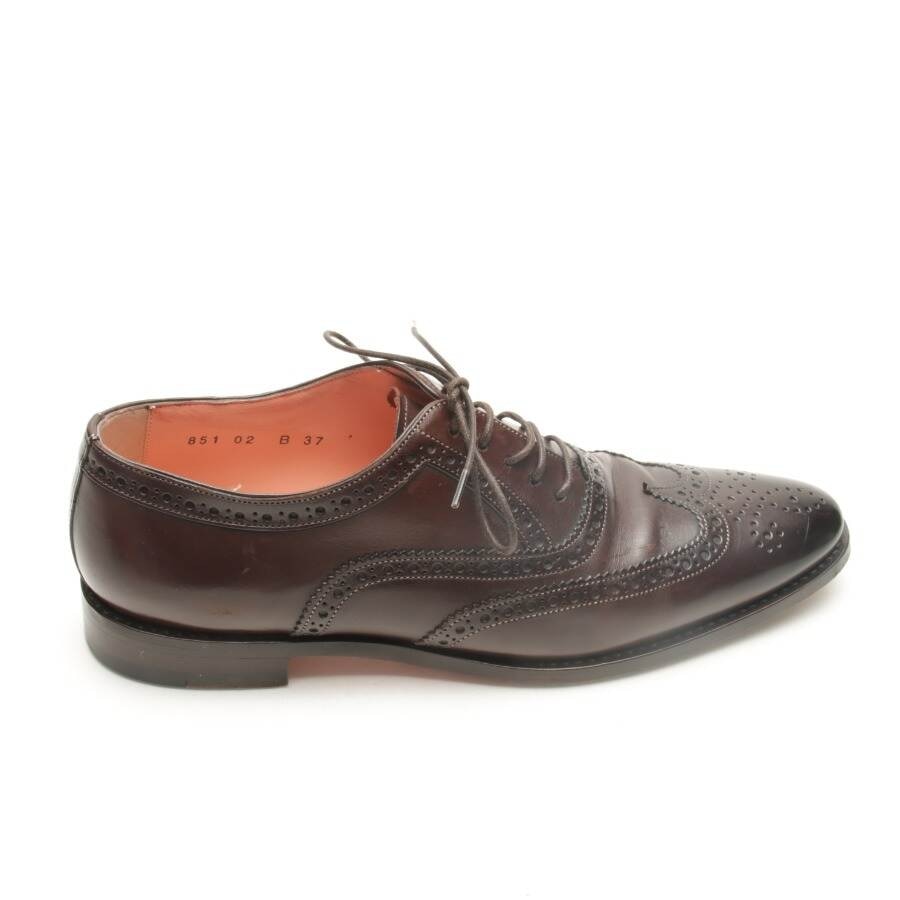Image 1 of Lace-Up Shoes EUR 37 Brown in color Brown | Vite EnVogue