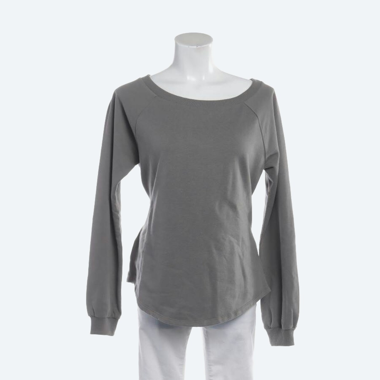 Bild 1 von Sweatshirt XS Dunkelgrau in Farbe Grau | Vite EnVogue