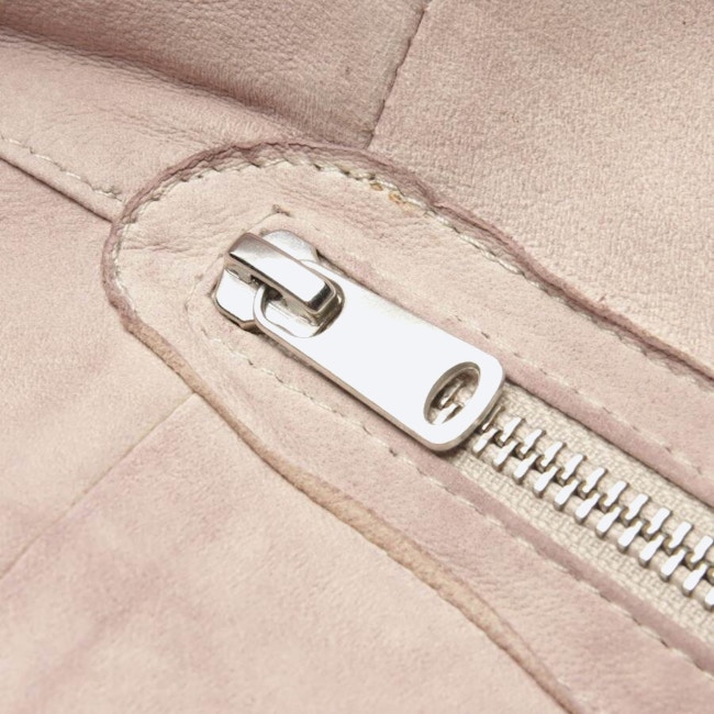 Image 4 of LeatherJacket 36 Light Pink in color Pink | Vite EnVogue