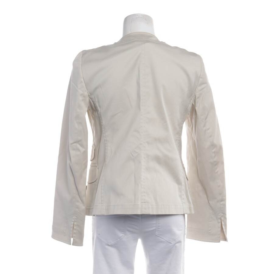 Image 2 of Summer Jacket 40 Cream in color White | Vite EnVogue
