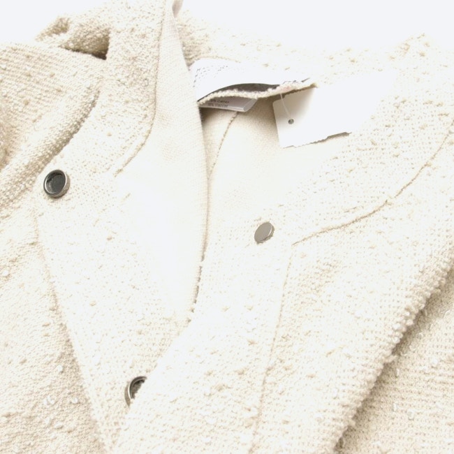 Image 3 of Summer Coat 34 Beige in color White | Vite EnVogue