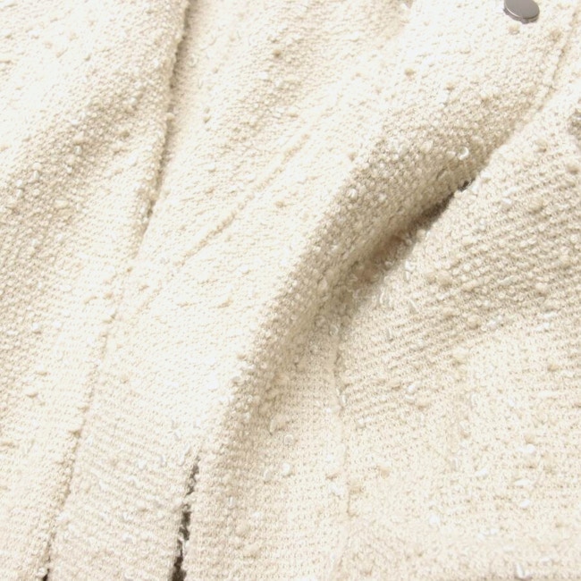 Image 4 of Summer Coat 34 Beige in color White | Vite EnVogue