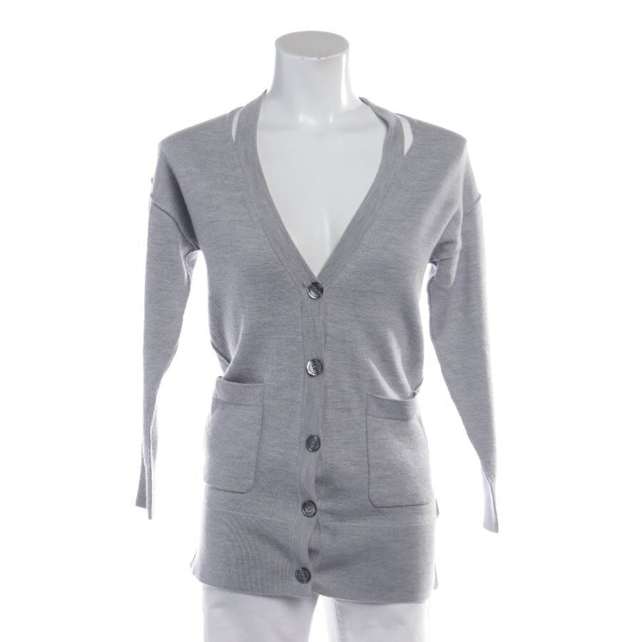 Image 1 of Wool Cardigan XS Gray in color Gray | Vite EnVogue
