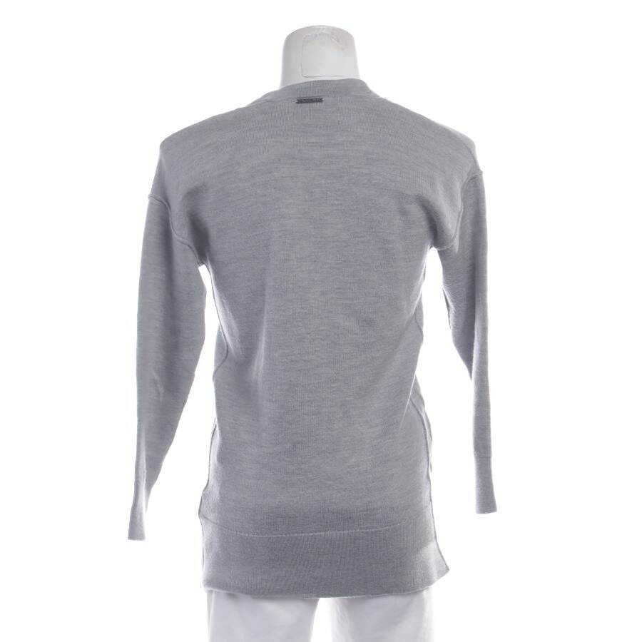 Image 2 of Wool Cardigan XS Gray in color Gray | Vite EnVogue