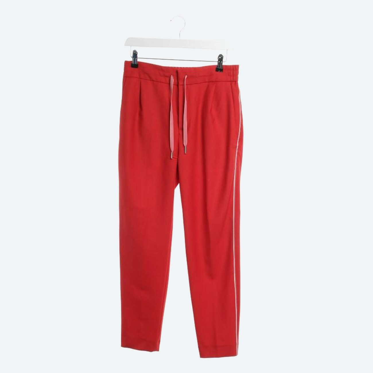 Image 1 of Trousers W28 Red in color Red | Vite EnVogue