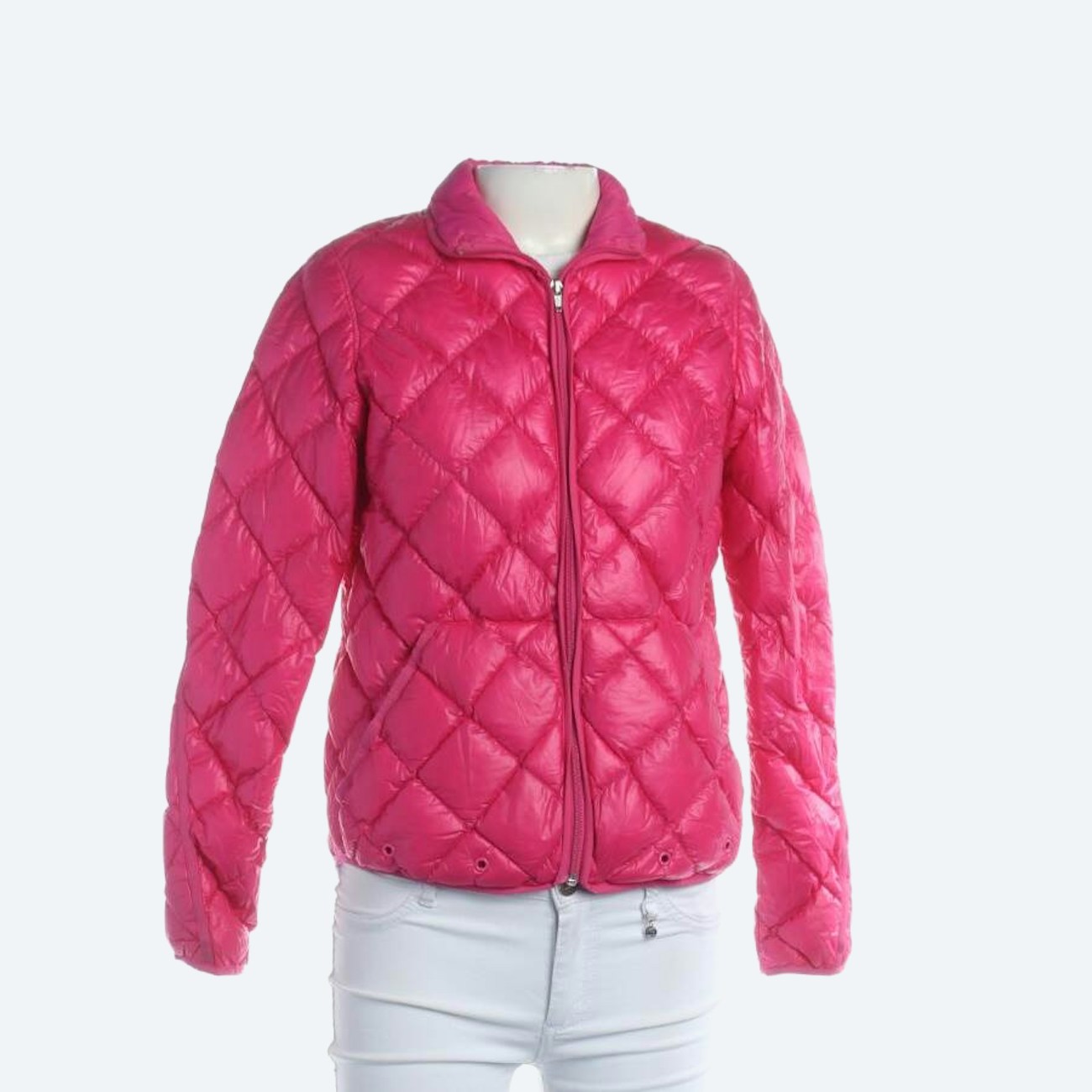 Image 1 of Quilted Jacket XS Pink in color Pink | Vite EnVogue