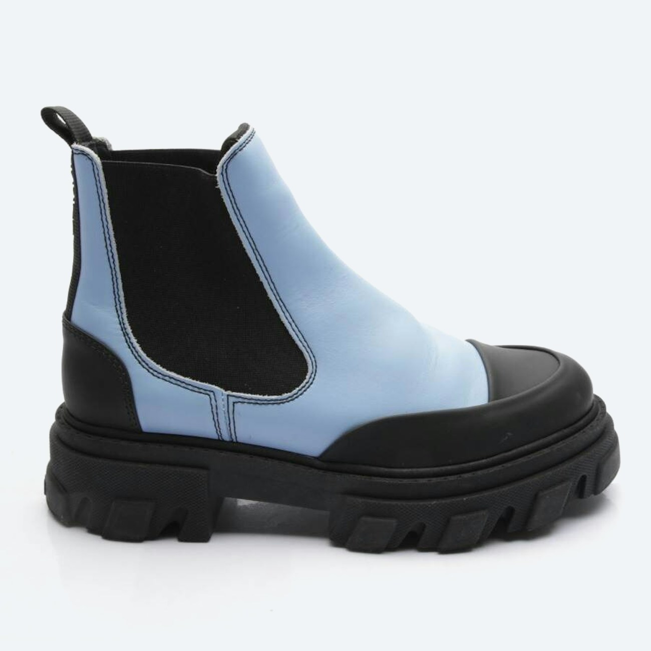 Image 1 of Chelsea Boots EUR 40 Blue in color Blue | Vite EnVogue