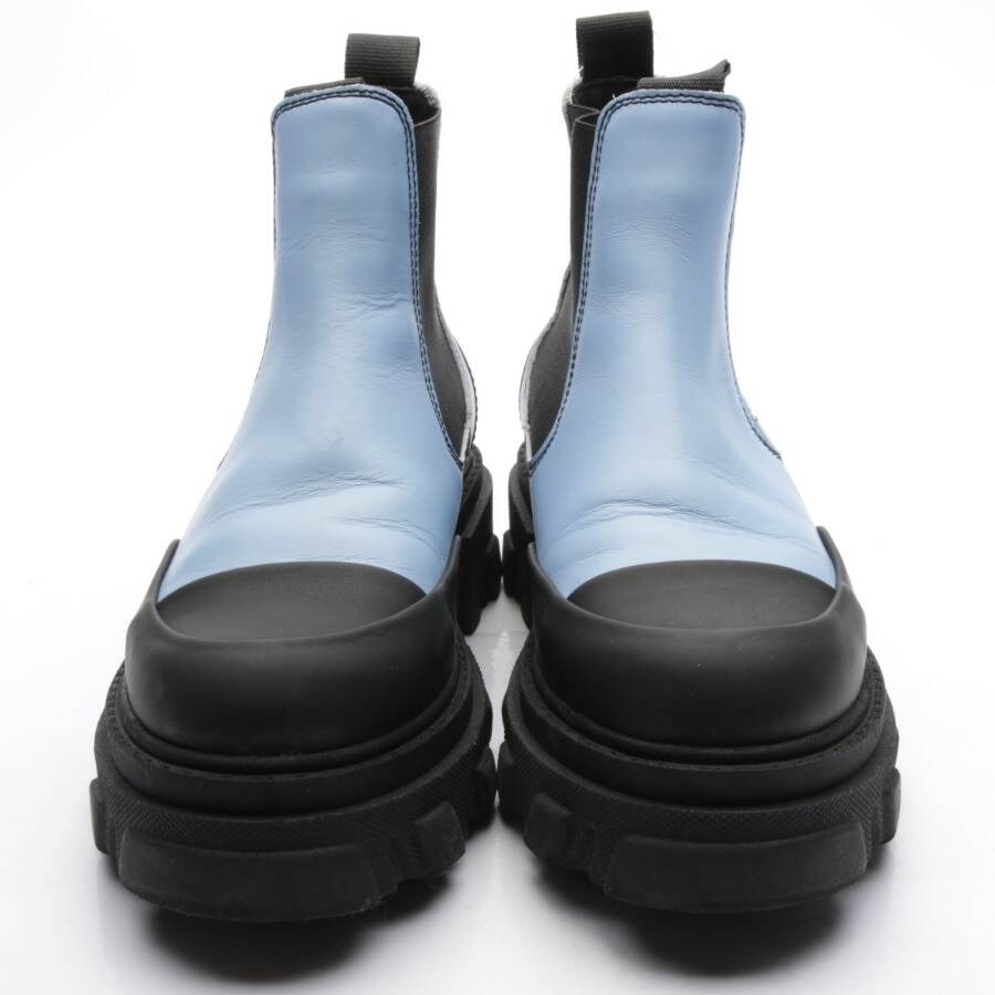 Image 2 of Chelsea Boots EUR 40 Blue in color Blue | Vite EnVogue