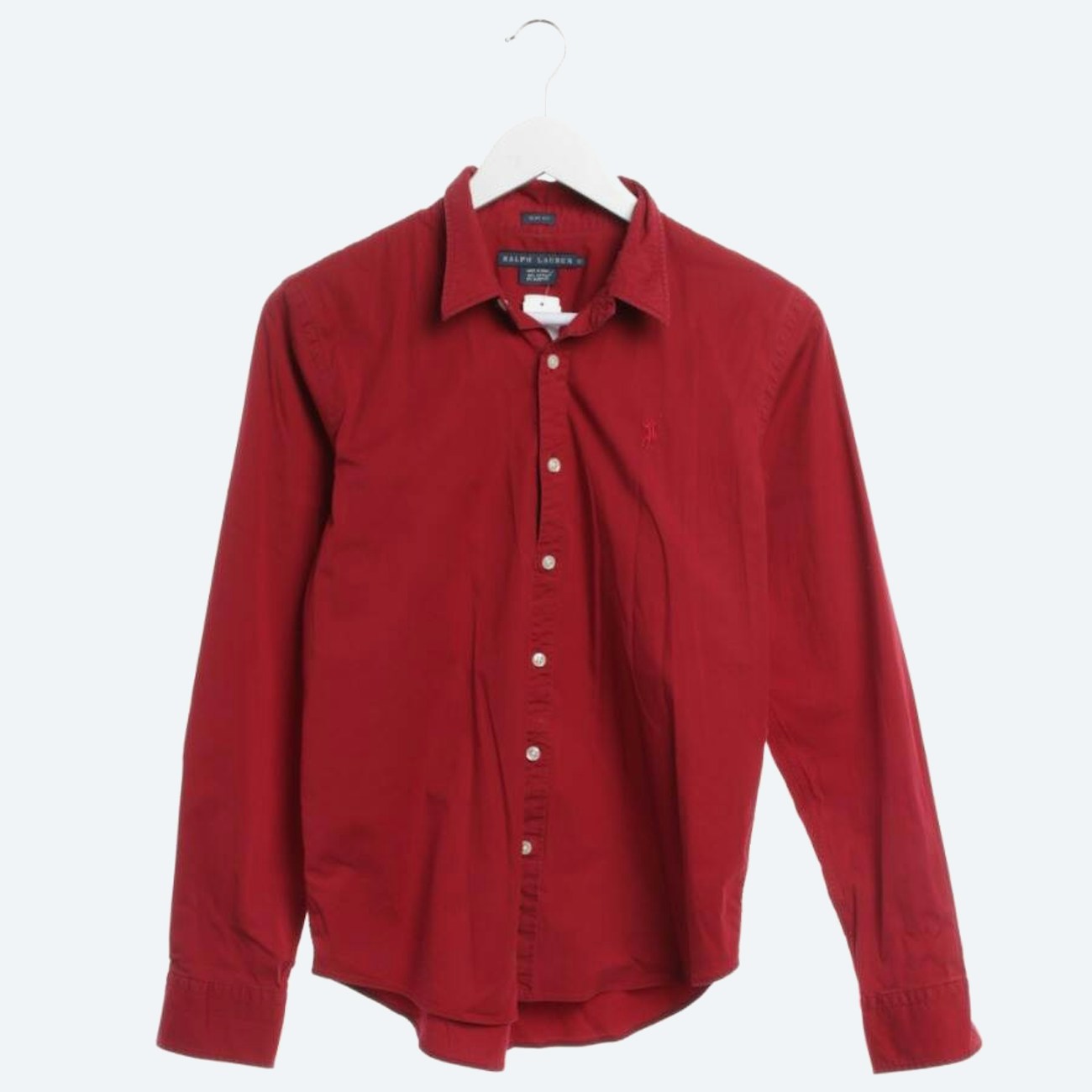 Image 1 of Shirt 42 Bordeaux in color Red | Vite EnVogue