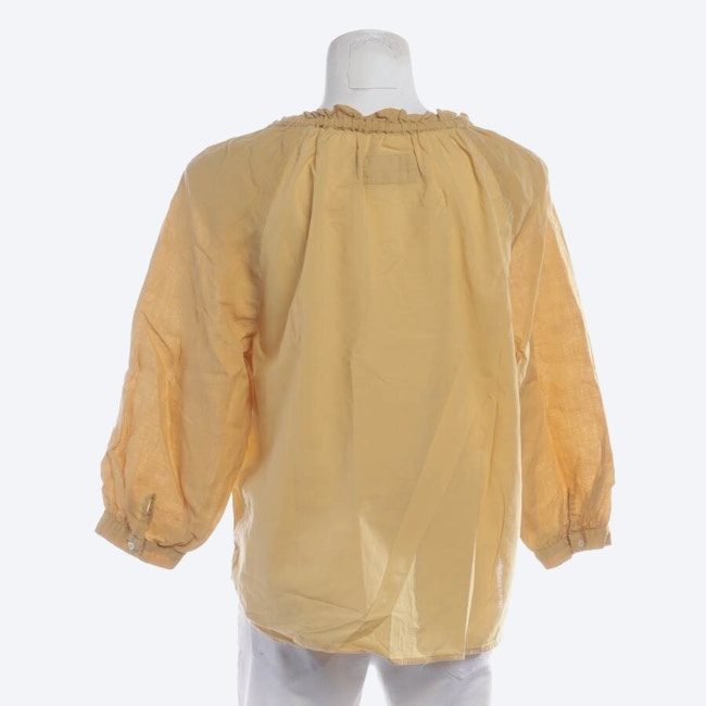 Image 2 of Linen Blouse 34 Mustard Yellow in color Yellow | Vite EnVogue