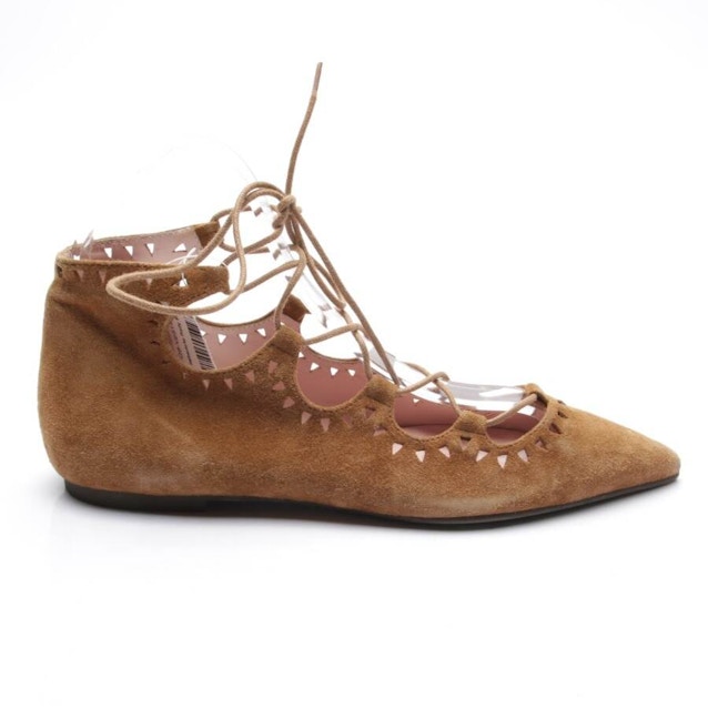 Image 1 of Lace-Up Shoes EUR38 Brown | Vite EnVogue