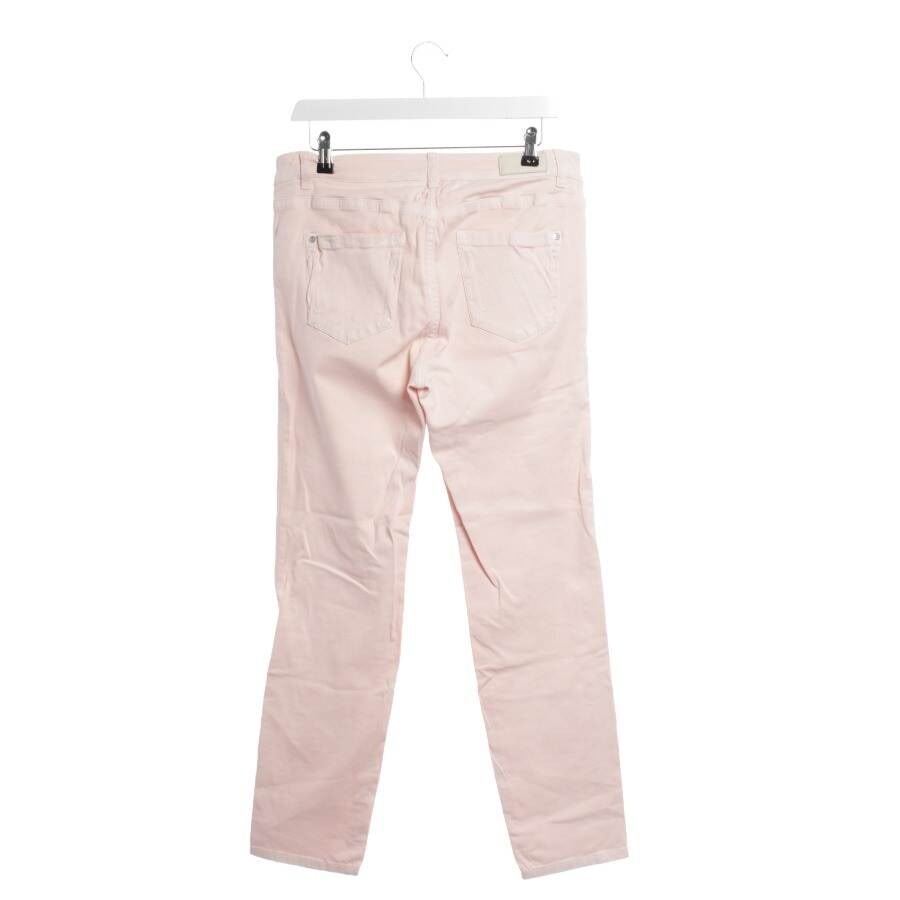 Image 2 of Jeans Straight Fit 40 Light Pink in color Pink | Vite EnVogue