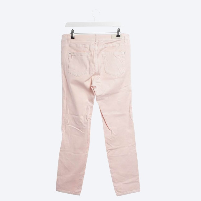 Image 2 of Jeans Straight Fit 40 Light Pink in color Pink | Vite EnVogue
