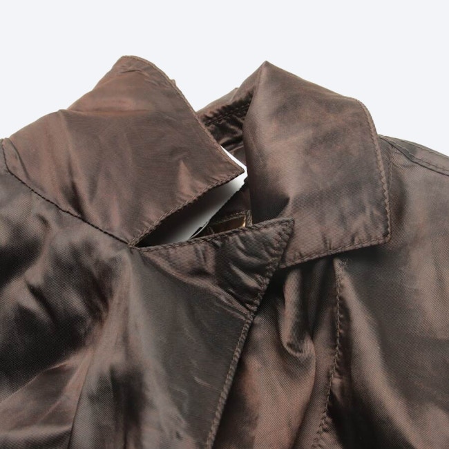 Image 3 of Between-seasons Jacket 38 Dark Brown in color Brown | Vite EnVogue