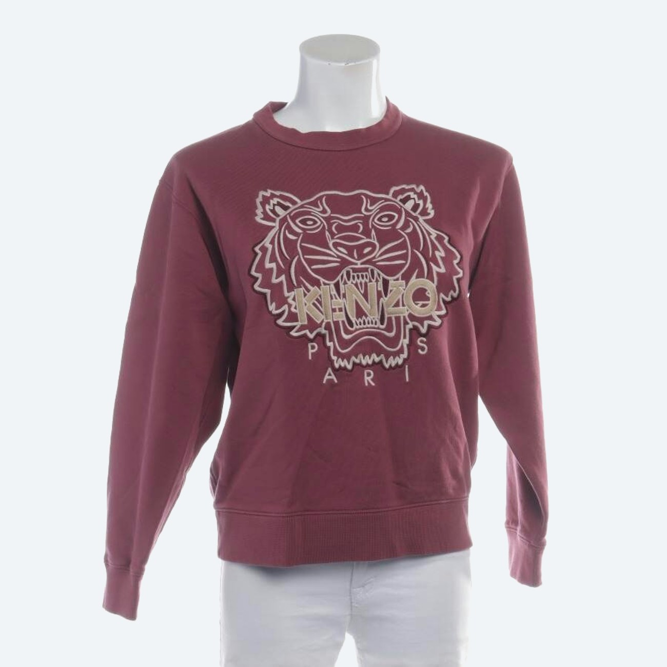 Bild 1 von Sweatshirt M Bordeaux in Farbe Rot | Vite EnVogue