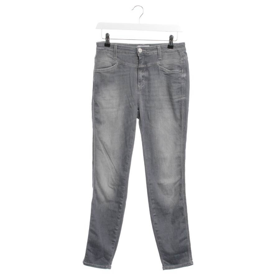 Image 1 of Jeans Slim Fit W27 Light Gray in color Gray | Vite EnVogue