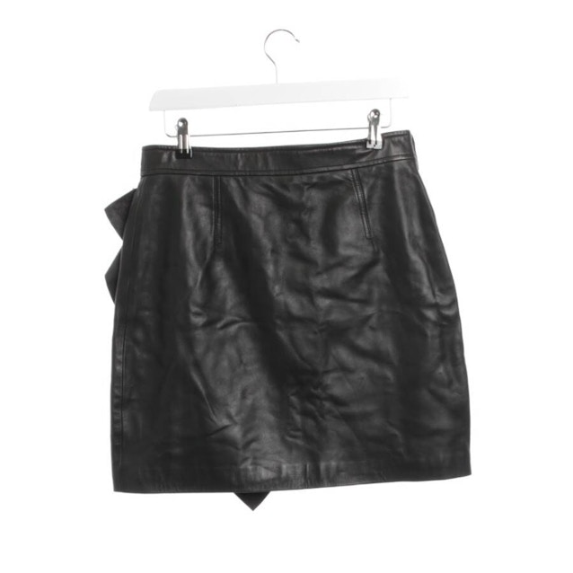 Leather Skirt 40 Black | Vite EnVogue