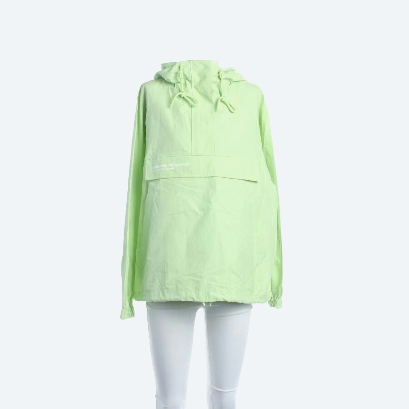 Image 1 of Summer Jacket L Light Green in color Green | Vite EnVogue