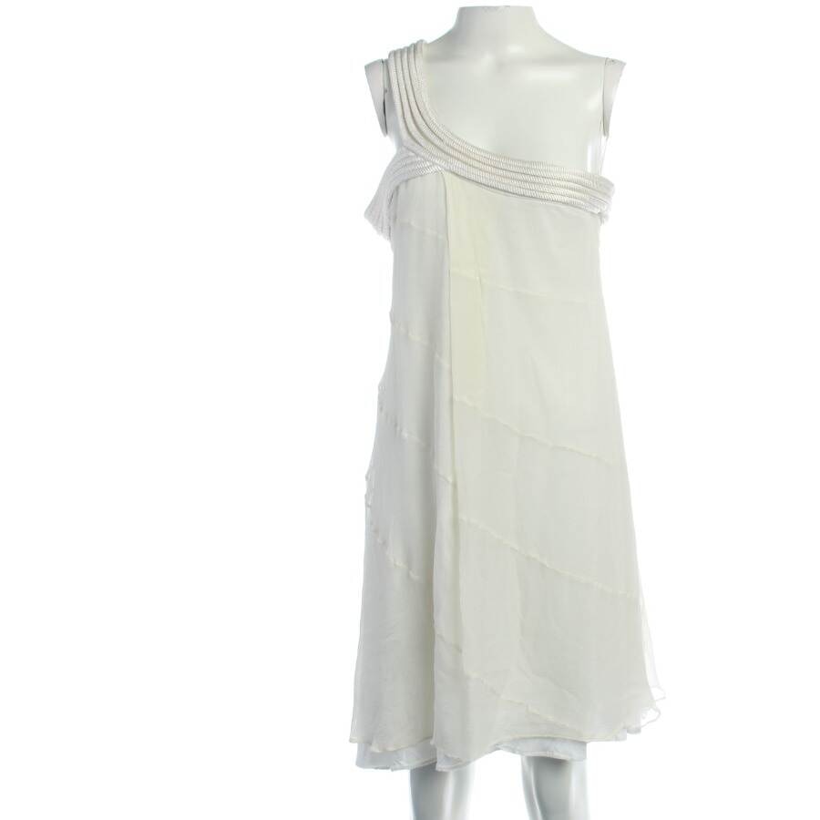 Image 1 of Dress 38 Cream in color White | Vite EnVogue