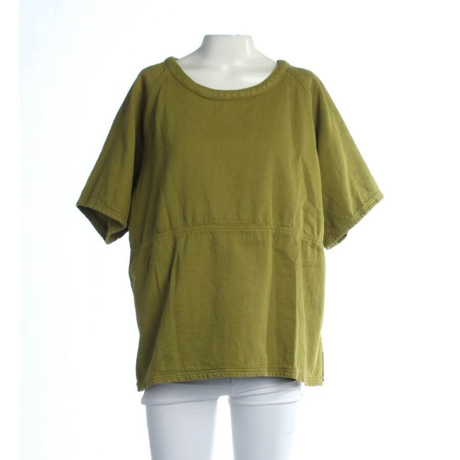 Image 1 of Shirt L Dark Green in color Green | Vite EnVogue