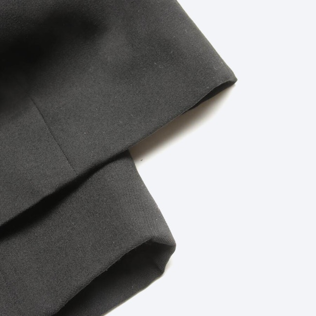 Image 3 of Wool Pants 38 Black in color Black | Vite EnVogue