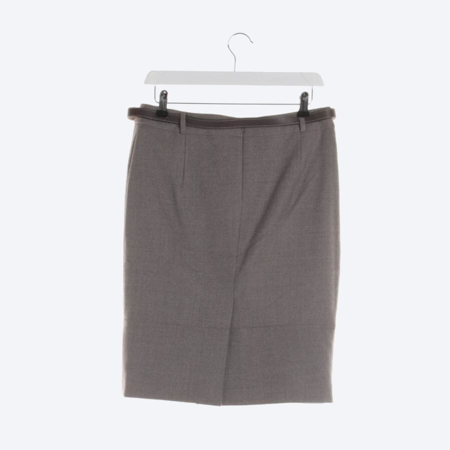 Image 2 of Skirt 36 Gray in color Gray | Vite EnVogue