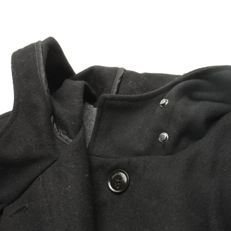 Image 3 of Between-seasons Coat 34 Black in color Black | Vite EnVogue