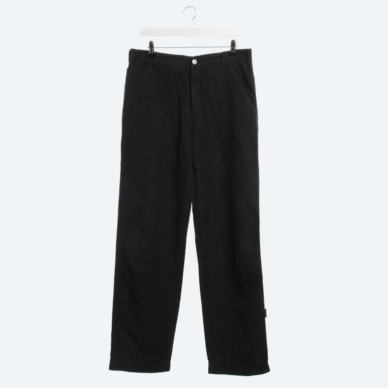 Image 1 of Trousers W36 Black in color Black | Vite EnVogue