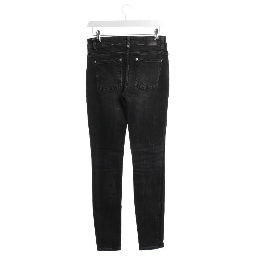 Image 2 of Jeans Slim Fit W28 Dark Gray in color Gray | Vite EnVogue