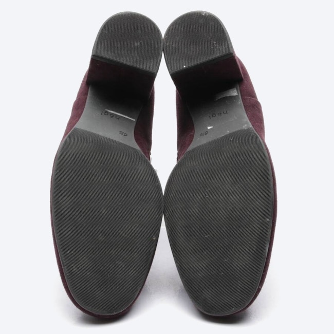 Image 4 of Ankle Boots EUR 40 Bordeaux in color Red | Vite EnVogue