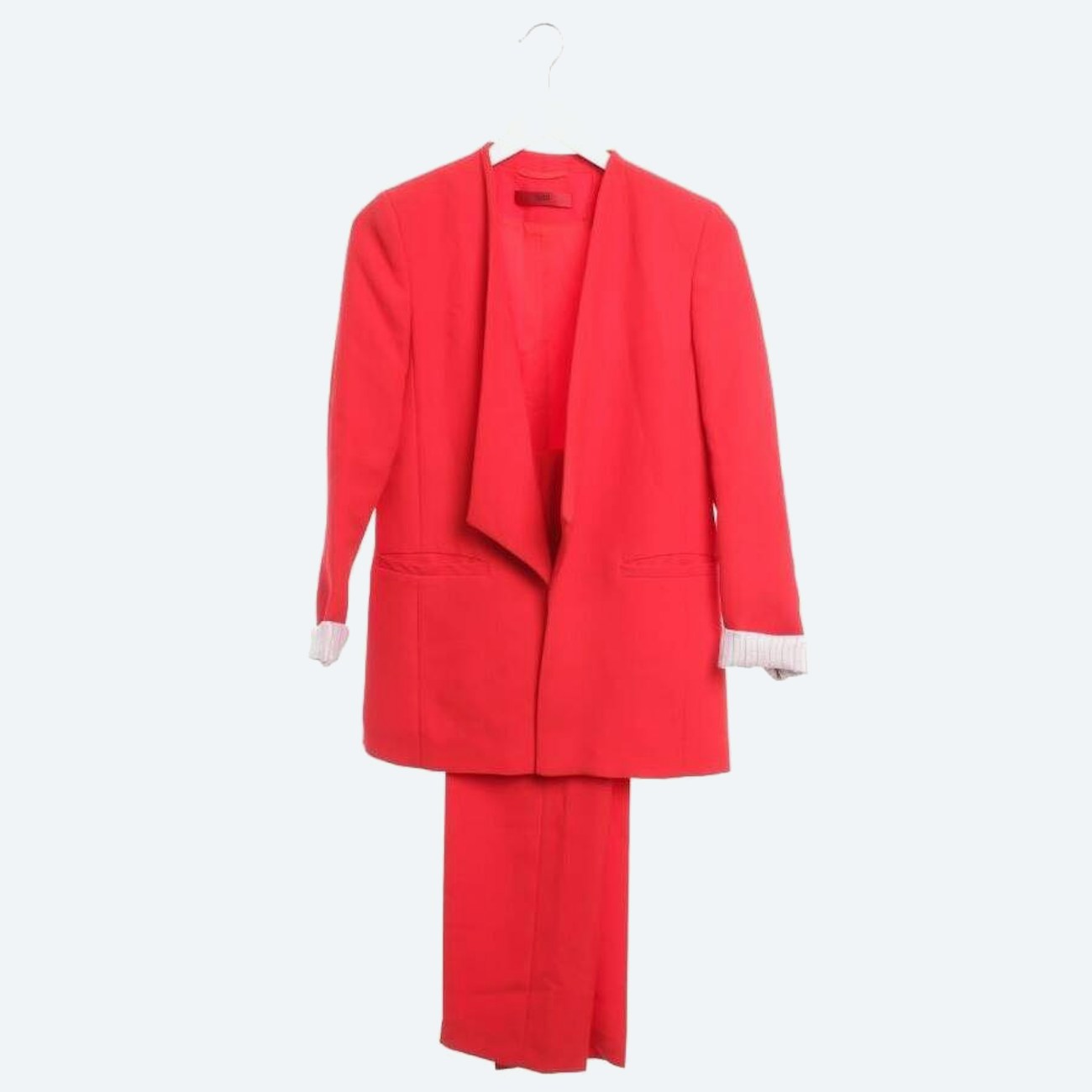 Image 1 of Pantsuit 34 Red in color Red | Vite EnVogue