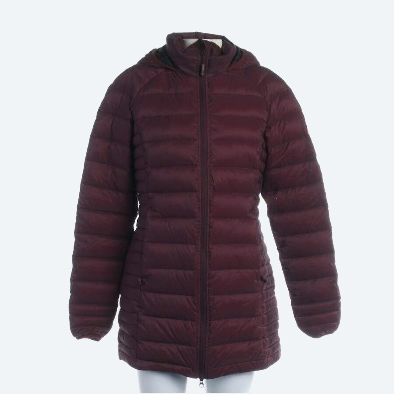 Image 1 of Quilted Jacket S Bordeaux in color Red | Vite EnVogue