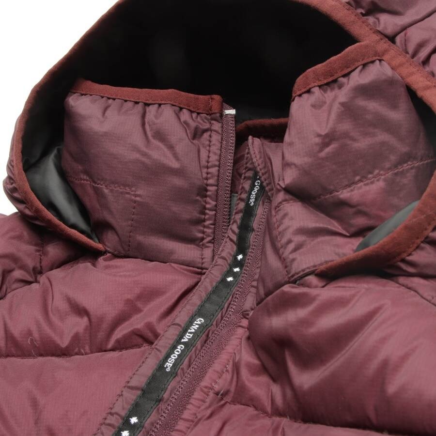 Image 3 of Quilted Jacket S Bordeaux in color Red | Vite EnVogue