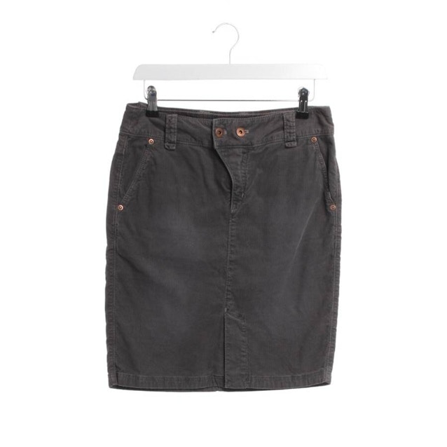 Image 1 of Corduroy Skirt W27 Gray | Vite EnVogue