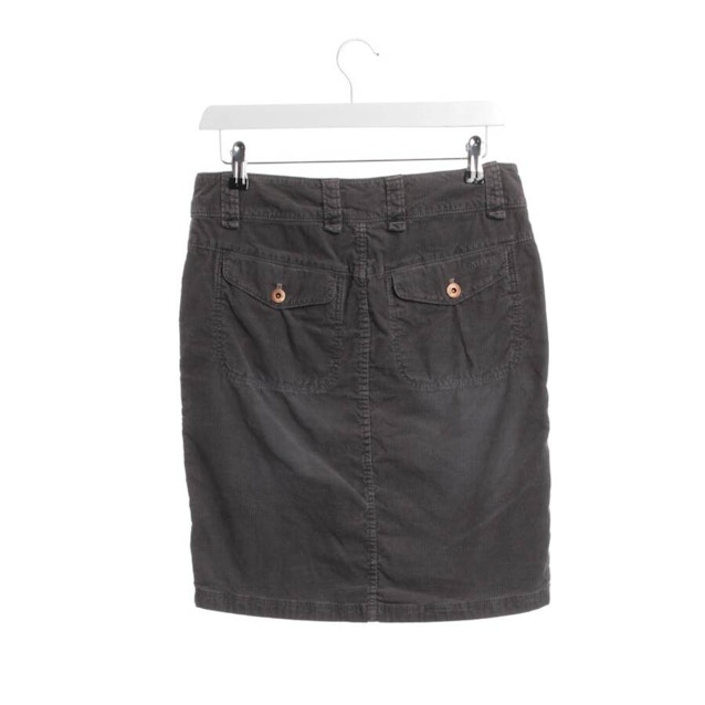 Corduroy Skirt W27 Gray | Vite EnVogue
