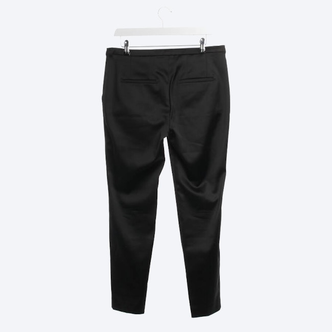 Image 2 of Trousers 40 Black in color Black | Vite EnVogue