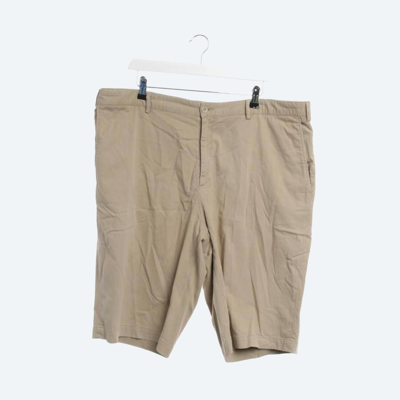Image 1 of Shorts 3XL Light Brown in color Brown | Vite EnVogue
