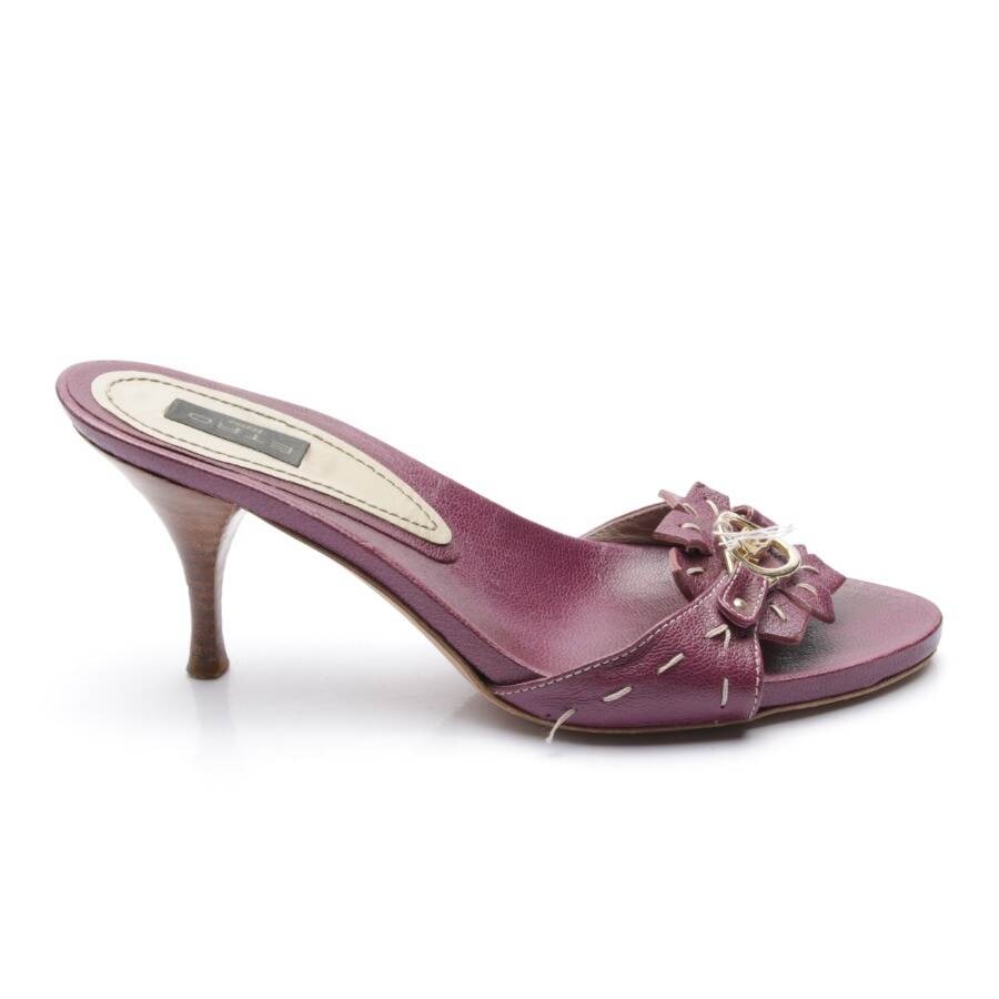 Image 1 of Heeled Sandals EUR38 Purple in color Purple | Vite EnVogue