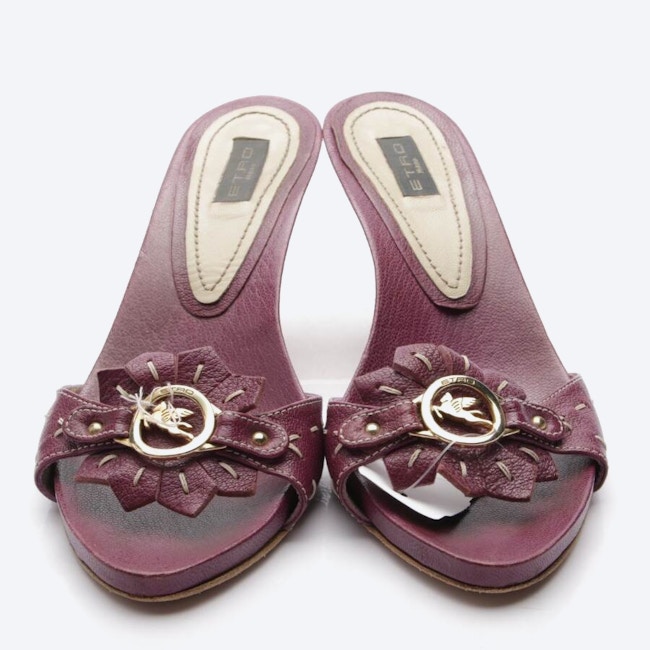 Image 2 of Heeled Sandals EUR38 Purple in color Purple | Vite EnVogue