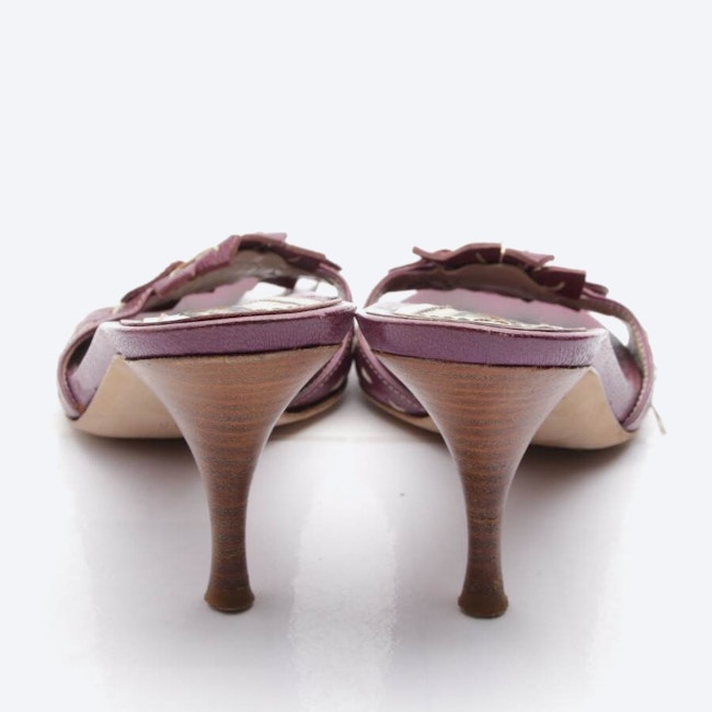 Image 3 of Heeled Sandals EUR38 Purple in color Purple | Vite EnVogue