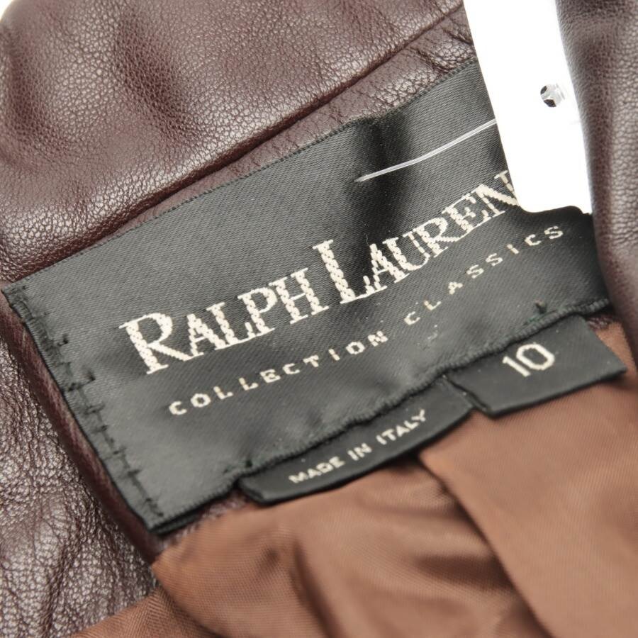Image 5 of LeatherJacket 40 Brown in color Brown | Vite EnVogue