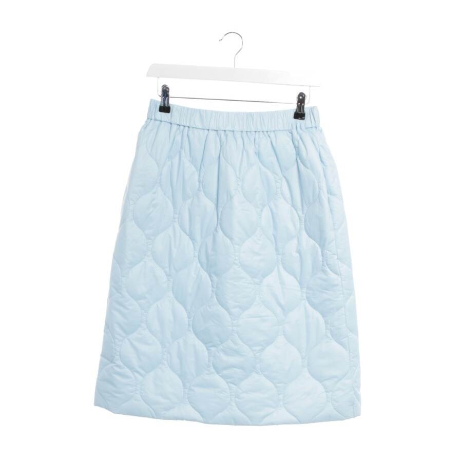 Image 1 of Skirt 36 Light Blue in color Blue | Vite EnVogue