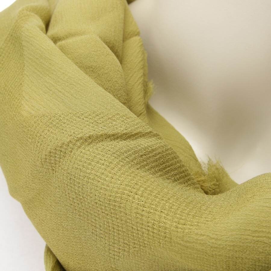 Image 2 of Shawl Olive Green in color Green | Vite EnVogue