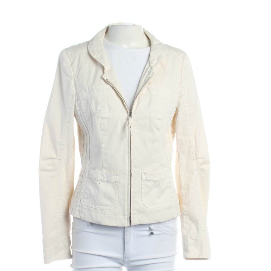Image 1 of Summer Jacket 38 Cream in color White | Vite EnVogue