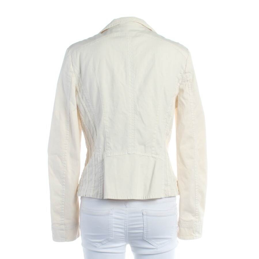 Image 2 of Summer Jacket 38 Cream in color White | Vite EnVogue