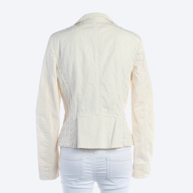 Image 2 of Summer Jacket 38 Cream in color White | Vite EnVogue