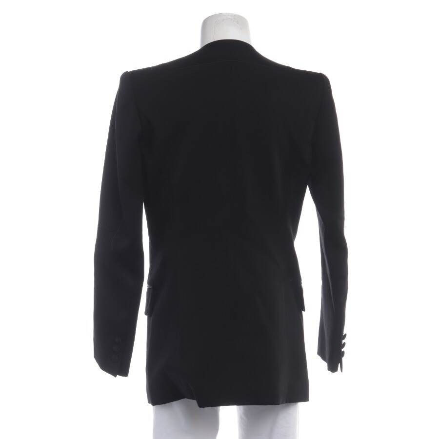 Image 2 of Wool Blazer 36 Black in color Black | Vite EnVogue