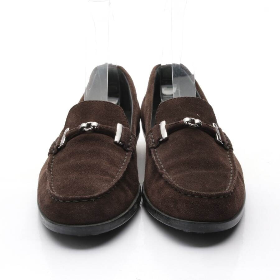 Image 2 of Loafers EUR 38.5 Brown in color Brown | Vite EnVogue