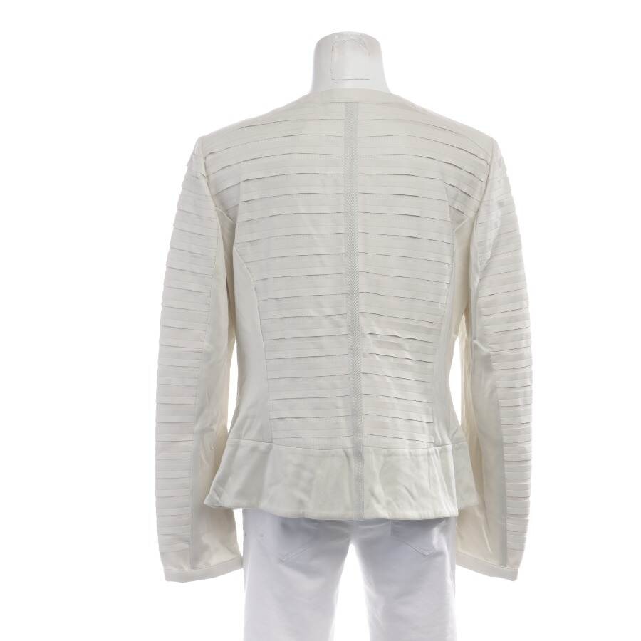 Image 2 of Summer Jacket M Beige in color White | Vite EnVogue